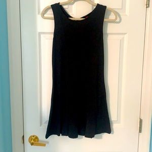 Black tank dress